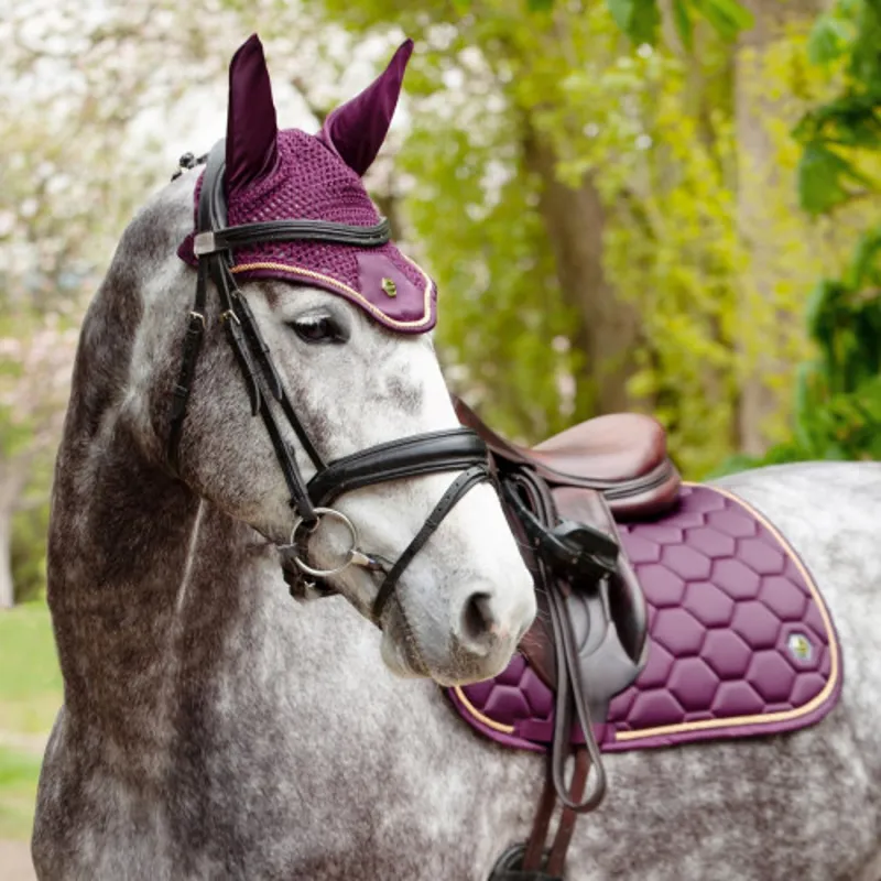 Coldstream Marygold Fly Veil - Mulberry Purple-1